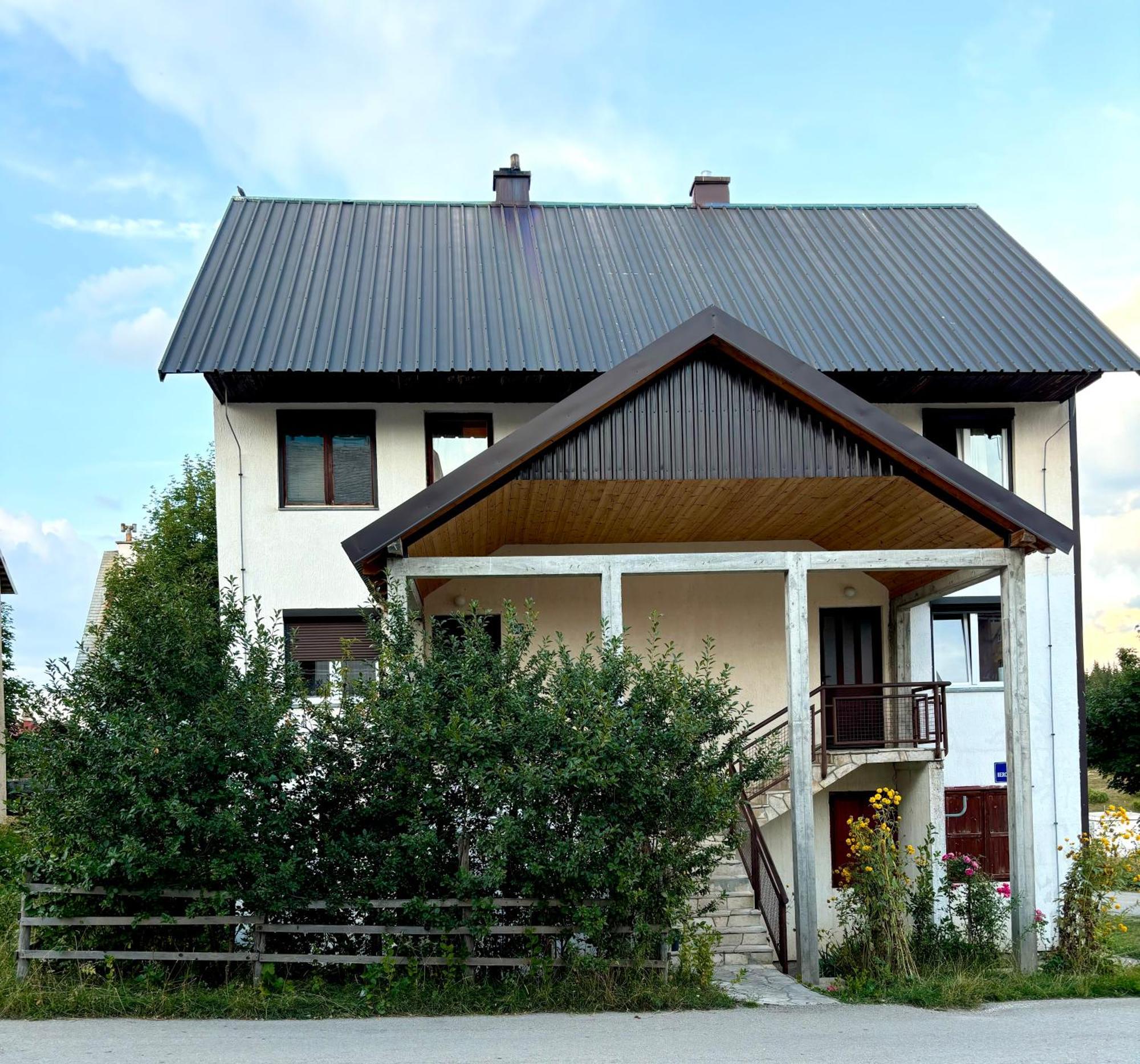 Vasilije Apartment Žabljak 外观 照片